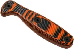 ESEE Xancudo Handle, Orange/Black G10