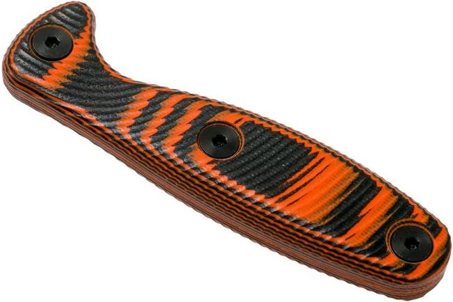 ESEE Xancudo Handle, Orange/Black G10 4 ESEE Xancudo Handle, Orange/Black G10 - Image 2