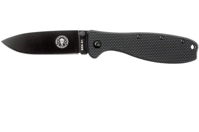 ESEE Knives Zancudo D2 Black, BRKR2B Pocket Knife 3 ESEE Knives Zancudo D2 Black, BRKR2B Pocket Knife