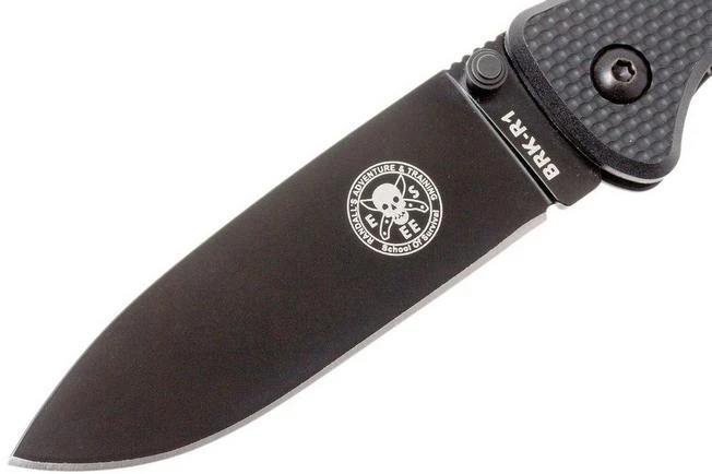 ESEE Knives Zancudo D2 Black, BRKR2B Pocket Knife 5 ESEE Knives Zancudo D2 Black, BRKR2B Pocket Knife - Image 3