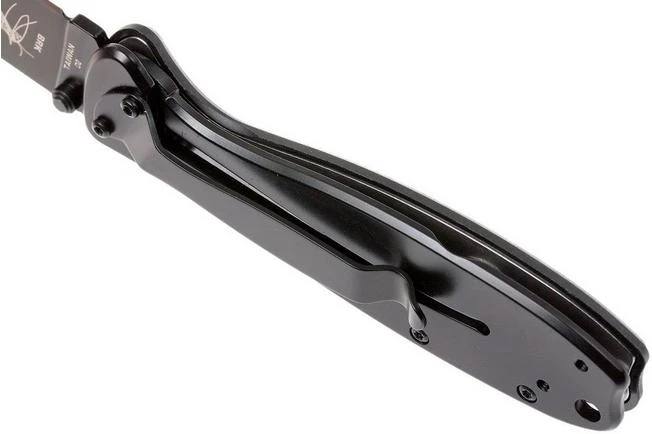 ESEE Knives Zancudo D2 Black, BRKR2B Pocket Knife 7 ESEE Knives Zancudo D2 Black, BRKR2B Pocket Knife - Image 5