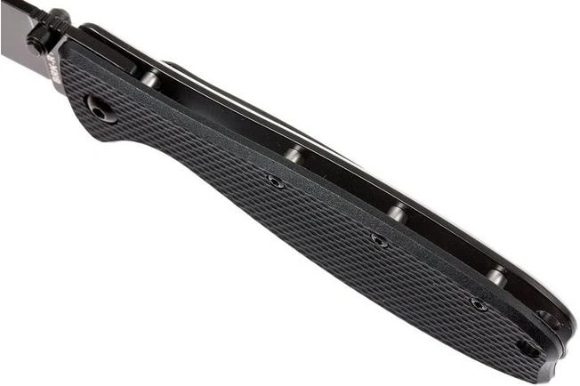 ESEE Knives Zancudo D2 Black, BRKR2B Pocket Knife 9 ESEE Knives Zancudo D2 Black, BRKR2B Pocket Knife - Image 7