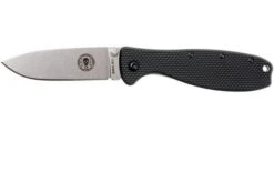 ESEE Knives Zancudo D2 Black-Stonewashed, BRKR2 Pocket Knife