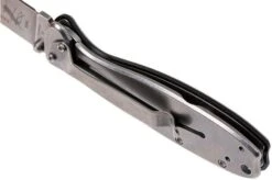 ESEE Knives Zancudo D2 Black-Stonewashed, BRKR2 Pocket Knife -Esee Knives Shop EE ZANCUDO B SW D2 05 esee knives zancudo ee zancudo b sw d2 05