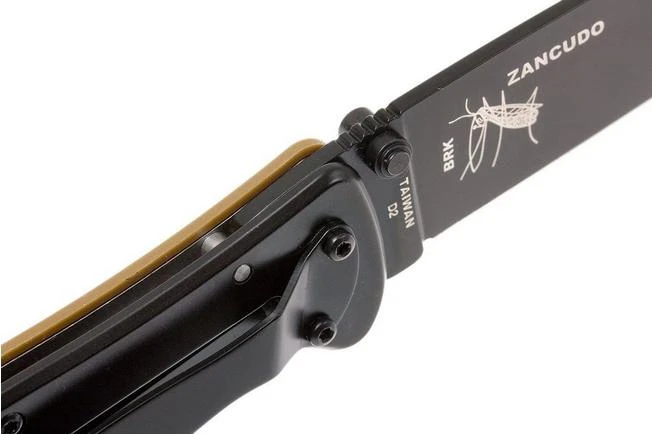 ESEE Knives Zancudo D2 Coyote Brown-Black, BRKR2CBB Pocket Knife 8 ESEE Knives Zancudo D2 Coyote Brown-Black, BRKR2CBB Pocket Knife - Image 6