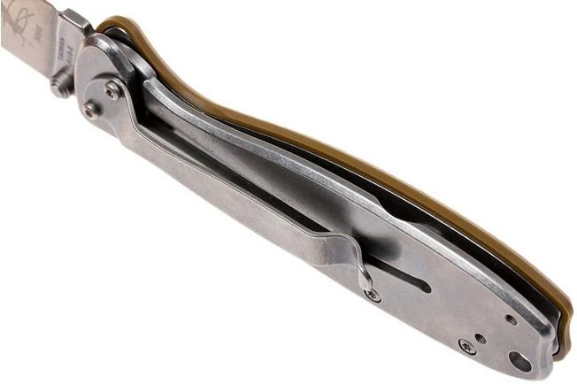 ESEE Knives Zancudo AUS8 Coyote Brown-Stonewashed, BRKR1CB Pocket Knife 7 ESEE Knives Zancudo AUS8 Coyote Brown-Stonewashed, BRKR1CB Pocket Knife - Image 5