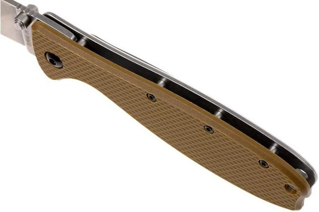 ESEE Knives Zancudo AUS8 Coyote Brown-Stonewashed, BRKR1CB Pocket Knife 9 ESEE Knives Zancudo AUS8 Coyote Brown-Stonewashed, BRKR1CB Pocket Knife - Image 7