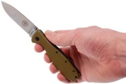 ESEE Knives Zancudo AUS8 Coyote Brown-Stonewashed, BRKR1CB Pocket Knife 17 ESEE Knives Zancudo AUS8 Coyote Brown-Stonewashed, BRKR1CB Pocket Knife -Esee Knives Shop EE ZANCUDO CB SW 08 esee knives zancudo ee zancudo cb sw 08