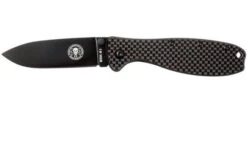 ESEE Knives Zancudo D2 Carbon Fiber, BRKR2CFB Pocket Knife