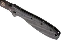 ESEE Knives Zancudo D2 Carbon Fiber, BRKR2CFB Pocket Knife 16 ESEE Knives Zancudo D2 Carbon Fiber, BRKR2CFB Pocket Knife -Esee Knives Shop EE ZANCUDO CF B D2 07 esee knives zancudo ee zancudo cf b d2 07