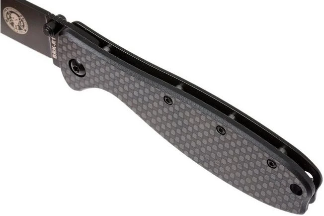 ESEE Knives Zancudo D2 Carbon Fiber, BRKR2CFB Pocket Knife 9 ESEE Knives Zancudo D2 Carbon Fiber, BRKR2CFB Pocket Knife - Image 7