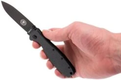 ESEE Knives Zancudo D2 Carbon Fiber, BRKR2CFB Pocket Knife 17 ESEE Knives Zancudo D2 Carbon Fiber, BRKR2CFB Pocket Knife -Esee Knives Shop EE ZANCUDO CF B D2 08 esee knives zancudo ee zancudo cf b d2 08