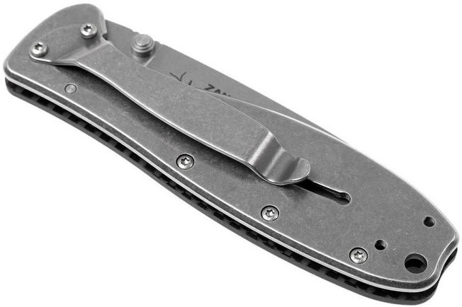 ESEE Knives Zancudo D2 Carbon Fiber-Stonewashed, BRKR2CF Pocket Knife 6 ESEE Knives Zancudo D2 Carbon Fiber-Stonewashed, BRKR2CF Pocket Knife - Image 4