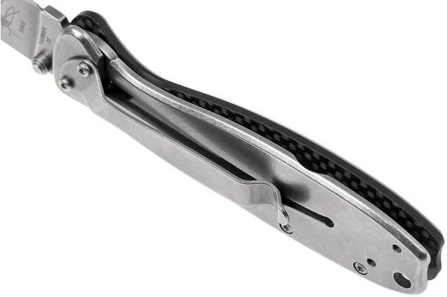 ESEE Knives Zancudo D2 Carbon Fiber-Stonewashed, BRKR2CF Pocket Knife 7 ESEE Knives Zancudo D2 Carbon Fiber-Stonewashed, BRKR2CF Pocket Knife - Image 5