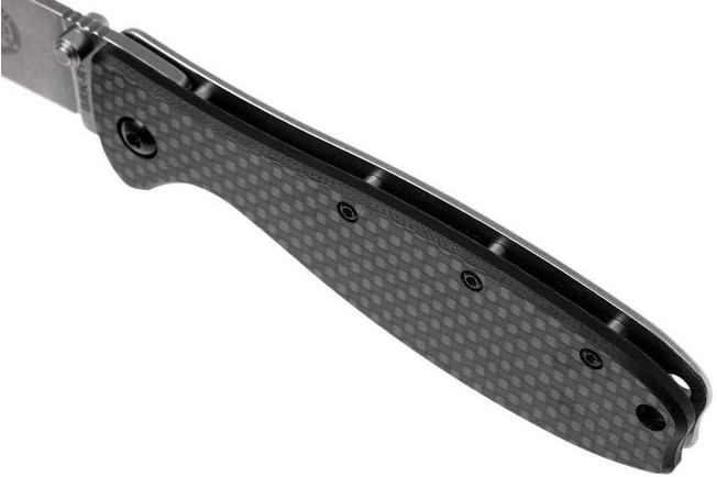 ESEE Knives Zancudo D2 Carbon Fiber-Stonewashed, BRKR2CF Pocket Knife 9 ESEE Knives Zancudo D2 Carbon Fiber-Stonewashed, BRKR2CF Pocket Knife - Image 7