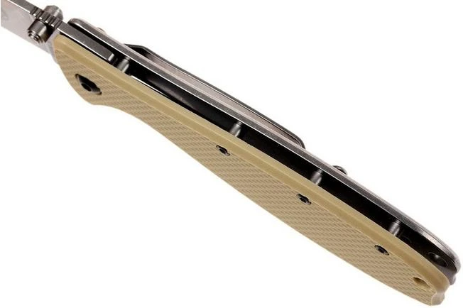 ESEE Knives Zancudo D2 Desert Tan-Stonewashed, BRKR2DT Pocket Knife 9 ESEE Knives Zancudo D2 Desert Tan-Stonewashed, BRKR2DT Pocket Knife - Image 7