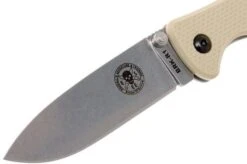 ESEE Knives Zancudo AUS8 Desert Tan-Stonewashed, BRKR1DT Pocket Knife -Esee Knives Shop EE ZANCUDO DT SW 03 esee knives zancudo ee zancudo dt sw 03