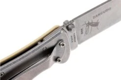 ESEE Knives Zancudo AUS8 Desert Tan-Stonewashed, BRKR1DT Pocket Knife -Esee Knives Shop EE ZANCUDO DT SW 06 esee knives zancudo ee zancudo dt sw 06