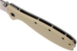 ESEE Knives Zancudo AUS8 Desert Tan-Stonewashed, BRKR1DT Pocket Knife -Esee Knives Shop EE ZANCUDO DT SW 07 esee knives zancudo ee zancudo dt sw 07