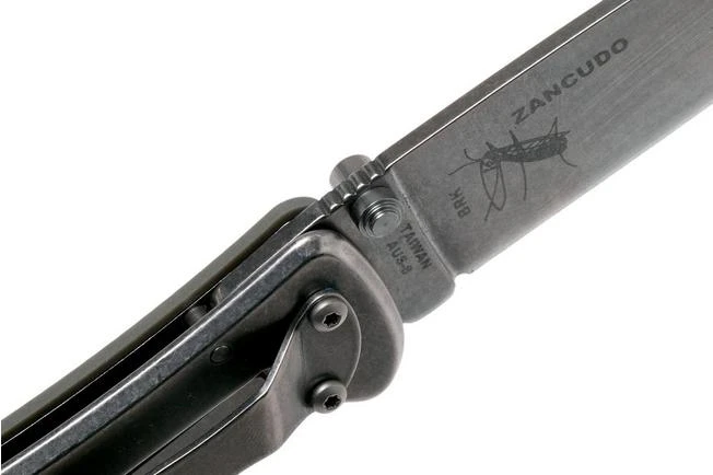 ESEE Knives Zancudo Foliage Green ZANCUDO-FG Pocket Knife 8 ESEE Knives Zancudo Foliage Green ZANCUDO-FG Pocket Knife - Image 6