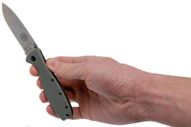 ESEE Knives Zancudo Foliage Green ZANCUDO-FG Pocket Knife 10 ESEE Knives Zancudo Foliage Green ZANCUDO-FG Pocket Knife - Image 8