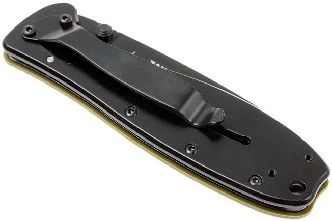 ESEE Knives Zancudo D2 OD-Green-Black, BRKR2ODB Pocket Knife 6 ESEE Knives Zancudo D2 OD-Green-Black, BRKR2ODB Pocket Knife - Image 4