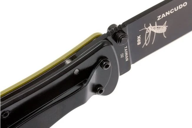 ESEE Knives Zancudo D2 OD-Green-Black, BRKR2ODB Pocket Knife 8 ESEE Knives Zancudo D2 OD-Green-Black, BRKR2ODB Pocket Knife - Image 6