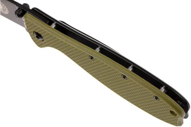 ESEE Knives Zancudo D2 OD-Green-Black, BRKR2ODB Pocket Knife 9 ESEE Knives Zancudo D2 OD-Green-Black, BRKR2ODB Pocket Knife - Image 7