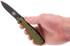 ESEE Knives Zancudo D2 OD-Green-Black, BRKR2ODB Pocket Knife 17 ESEE Knives Zancudo D2 OD-Green-Black, BRKR2ODB Pocket Knife -Esee Knives Shop EE ZANCUDO OD B D2 08 esee knives zancudo ee zancudo od b d2 08
