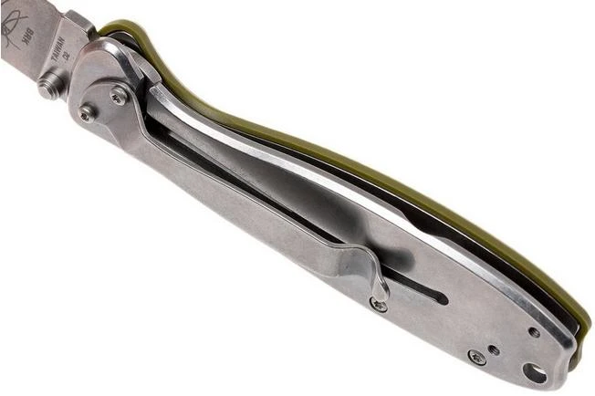 ESEE Knives Zancudo D2 OD-Green-Stonewashed, BRKR2OD Pocket Knife 7 ESEE Knives Zancudo D2 OD-Green-Stonewashed, BRKR2OD Pocket Knife - Image 5