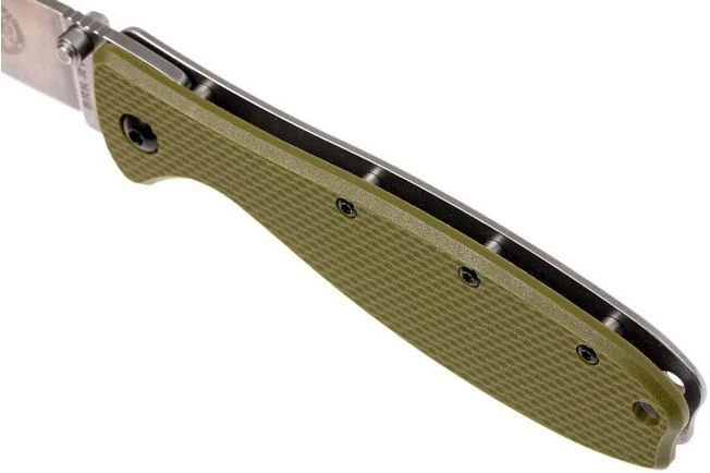 ESEE Knives Zancudo D2 OD-Green-Stonewashed, BRKR2OD Pocket Knife 9 ESEE Knives Zancudo D2 OD-Green-Stonewashed, BRKR2OD Pocket Knife - Image 7