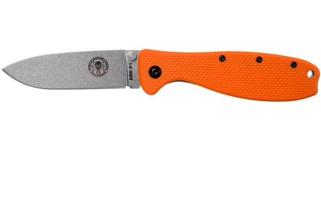 ESEE Knives Zancudo Orange ZANCUDO-OR Pocket Knife 3 ESEE Knives Zancudo Orange ZANCUDO-OR Pocket Knife