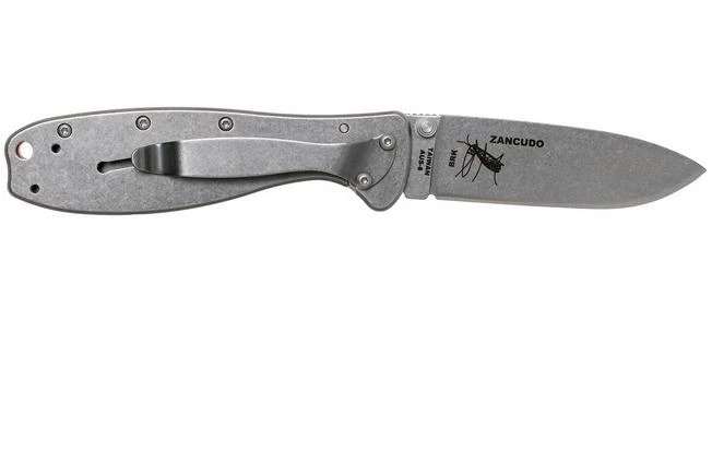 ESEE Knives Zancudo Orange ZANCUDO-OR Pocket Knife 4 ESEE Knives Zancudo Orange ZANCUDO-OR Pocket Knife - Image 2
