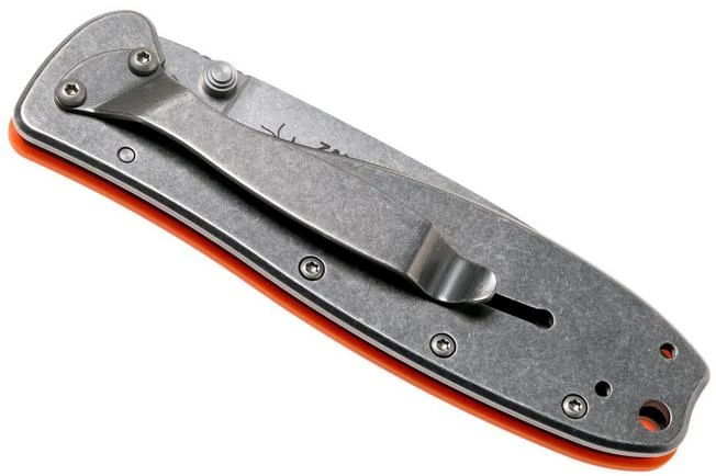 ESEE Knives Zancudo Orange ZANCUDO-OR Pocket Knife 6 ESEE Knives Zancudo Orange ZANCUDO-OR Pocket Knife - Image 4