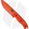 ESEE-5 Survival Fixed Blade Knife W/ Sheath (5.25" Orange) ESEE-5P OR -Esee Knives Shop ESEE 5 Survival orange plain BHQ 46298 er jr