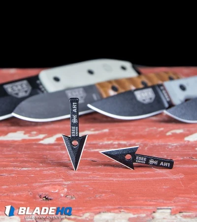 ESEE Arrowhead Survival Blade (Black) AH-1 4 ESEE Arrowhead Survival Blade (Black) AH-1 - Image 2