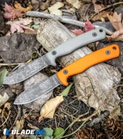 ESEE Ashley Game Knife Orange G-10 (3.5" Black) ESEE-AGK-OR -Esee Knives Shop ESEE Ashley Game Knife Micarta Black ESEE AGK BHQ 99072 kp woods web