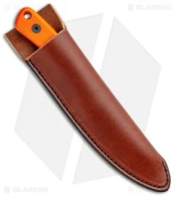 ESEE Ashley Game Knife Orange G-10 (3.5" Black) ESEE-AGK-OR -Esee Knives Shop ESEE Ashley Game Knife Orange G 10 ESEE AGK OR BHQ 102295 jr sheath