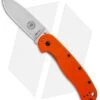 ESEE Avispa Frame Lock Knife Orange (3.5" Stonewash) -Esee Knives Shop ESEE Avispa FL Orange SW BRK1301OR BHQ 101780 jr
