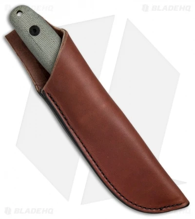 ESEE Camp-Lore Bolieu RB3 Bushcraft Knife Micarta (3.5" Black Stonewash) 5 ESEE Camp-Lore Bolieu RB3 Bushcraft Knife Micarta (3.5" Black Stonewash) - Image 3