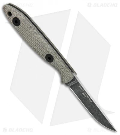 ESEE Camp-Lore Cody Rowen CR2.5 Bushcraft Fixed Blade Knife (2.5" Black SW) 4 ESEE Camp-Lore Cody Rowen CR2.5 Bushcraft Fixed Blade Knife (2.5" Black SW) - Image 2