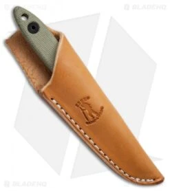 ESEE Camp-Lore Cody Rowen CR2.5 Knife Bushcraft Fixed Blade (2.5" Stonewash) -Esee Knives Shop ESEE Camp Lore Cody Rowen fixed esee cr2 5 bhq 34476 dl sheath