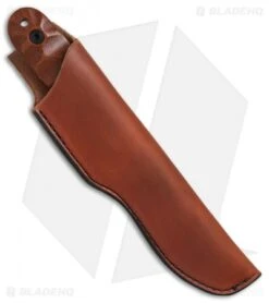 ESEE Camp-Lore PR4 Fixed Blade Knife Brown Micarta (4.1" Black SW) -Esee Knives Shop ESEE Camp Lore PR4 Brown micarta black sw BHQ 76184 er sheath