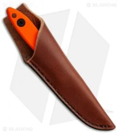 ESEE Camp-Lore Rowen CR2.5 Bushcraft Fixed Blade Orange G-10 (2.5" Black SW) -Esee Knives Shop ESEE Camp Lore Rowen Bushcraft Orange G10 Black SW BHQ 83852 er sheath
