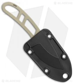 ESEE Candiru Fixed Blade Neck Knife (2" Desert Tan) 8 ESEE Candiru Fixed Blade Neck Knife (2" Desert Tan) -Esee Knives Shop ESEE Candiru Neck Knife Desert Tan BHQ 11663 er sheath