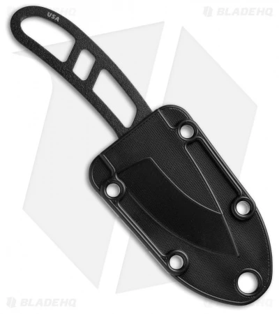 ESEE Candiru Fixed Blade Neck Knife W/ Kit Extras (2" Black) 5 ESEE Candiru Fixed Blade Neck Knife W/ Kit Extras (2" Black) - Image 3