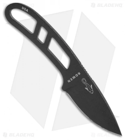 ESEE Candiru Fixed Blade Neck Knife W/ Kit Extras (2" Black) 4 ESEE Candiru Fixed Blade Neck Knife W/ Kit Extras (2" Black) - Image 2