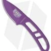 ESEE Candiru Fixed Blade Neck Knife Violet (2" Purple) -Esee Knives Shop ESEE Candiru Neck Knife Purple BHQ 46343 er 1