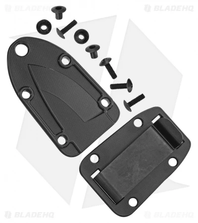 ESEE Candiru Fixed Blade Neck Knife Violet (2" Purple) 4 ESEE Candiru Fixed Blade Neck Knife Violet (2" Purple) - Image 2