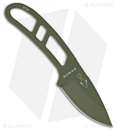 ESEE Candiru Fixed Blade Neck Knife Kit W/Extras (2" OD Green) 3 ESEE Candiru Fixed Blade Neck Knife Kit W/Extras (2" OD Green)